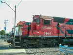 FXE SD40-2 Locomotive 